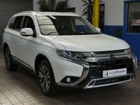 USED 2019 68 MITSUBISHI OUTLANDER 2.0 4 5d 148 BHP 7 Seats. Petrol, Auto. Leather, App Based Sat Nav, Android Apple Carplay, Rear View Camera. Excellent Service History last serviced 38K miles