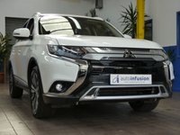 USED 2019 68 MITSUBISHI OUTLANDER 2.0 4 5d 148 BHP 7 Seats. Petrol, Auto. Leather, App Based Sat Nav, Android Apple Carplay, Rear View Camera. Excellent Service History last serviced 38K miles
