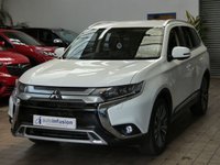USED 2019 68 MITSUBISHI OUTLANDER 2.0 4 5d 148 BHP 7 Seats. Petrol, Auto. Leather, App Based Sat Nav, Android Apple Carplay, Rear View Camera. Excellent Service History last serviced 38K miles