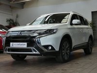 USED 2019 68 MITSUBISHI OUTLANDER 2.0 4 5d 148 BHP 7 Seats. Petrol, Auto. Leather, App Based Sat Nav, Android Apple Carplay, Rear View Camera. Excellent Service History last serviced 38K miles