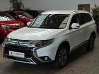 USED 2019 68 MITSUBISHI OUTLANDER 2.0 4 5d 148 BHP 7 Seats. Petrol, Auto. Leather, App Based Sat Nav, Android Apple Carplay, Rear View Camera. Excellent Service History last serviced 38K miles
