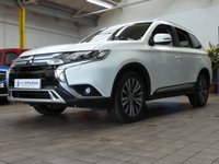 USED 2019 68 MITSUBISHI OUTLANDER 2.0 4 5d 148 BHP 7 Seats. Petrol, Auto. Leather, App Based Sat Nav, Android Apple Carplay, Rear View Camera. Excellent Service History last serviced 38K miles
