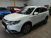 USED 2019 68 MITSUBISHI OUTLANDER 2.0 4 5d 148 BHP 7 Seats. Petrol, Auto. Leather, App Based Sat Nav, Android Apple Carplay, Rear View Camera. Excellent Service History last serviced 38K miles