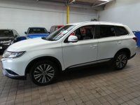 USED 2019 68 MITSUBISHI OUTLANDER 2.0 4 5d 148 BHP 7 Seats. Petrol, Auto. Leather, App Based Sat Nav, Android Apple Carplay, Rear View Camera. Excellent Service History last serviced 38K miles