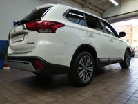 USED 2019 68 MITSUBISHI OUTLANDER 2.0 4 5d 148 BHP 7 Seats. Petrol, Auto. Leather, App Based Sat Nav, Android Apple Carplay, Rear View Camera. Excellent Service History last serviced 38K miles
