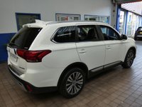USED 2019 68 MITSUBISHI OUTLANDER 2.0 4 5d 148 BHP 7 Seats. Petrol, Auto. Leather, App Based Sat Nav, Android Apple Carplay, Rear View Camera. Excellent Service History last serviced 38K miles