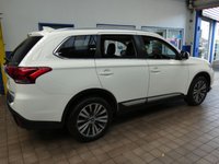 USED 2019 68 MITSUBISHI OUTLANDER 2.0 4 5d 148 BHP 7 Seats. Petrol, Auto. Leather, App Based Sat Nav, Android Apple Carplay, Rear View Camera. Excellent Service History last serviced 38K miles