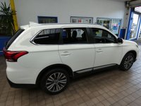 USED 2019 68 MITSUBISHI OUTLANDER 2.0 4 5d 148 BHP 7 Seats. Petrol, Auto. Leather, App Based Sat Nav, Android Apple Carplay, Rear View Camera. Excellent Service History last serviced 38K miles