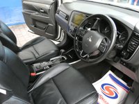 USED 2019 68 MITSUBISHI OUTLANDER 2.0 4 5d 148 BHP 7 Seats. Petrol, Auto. Leather, App Based Sat Nav, Android Apple Carplay, Rear View Camera. Excellent Service History last serviced 38K miles