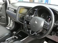 USED 2019 68 MITSUBISHI OUTLANDER 2.0 4 5d 148 BHP 7 Seats. Petrol, Auto. Leather, App Based Sat Nav, Android Apple Carplay, Rear View Camera. Excellent Service History last serviced 38K miles