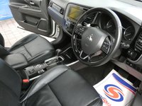 USED 2019 68 MITSUBISHI OUTLANDER 2.0 4 5d 148 BHP 7 Seats. Petrol, Auto. Leather, App Based Sat Nav, Android Apple Carplay, Rear View Camera. Excellent Service History last serviced 38K miles