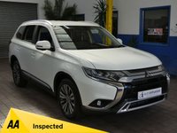 USED 2019 68 MITSUBISHI OUTLANDER 2.0 4 5d 148 BHP 7 Seats. Petrol, Auto. Leather, App Based Sat Nav, Android Apple Carplay, Rear View Camera. Excellent Service History last serviced 38K miles