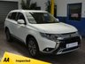 USED 2019 68 MITSUBISHI OUTLANDER 2.0 4 5d 148 BHP 7 Seats. Petrol, Auto. Leather, App Based Sat Nav, Android Apple Carplay, Rear View Camera. Excellent Service History last serviced 38K miles