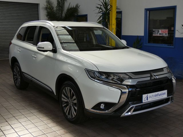 2019 68 Mitsubishi Outlander 2.0 4 5d 148 BHP