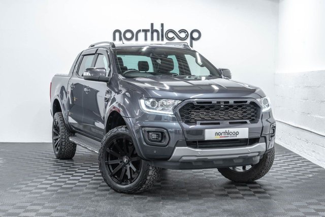 2020 20 Ford Ranger 2.0 WILDTRAK ECOBLUE AUTO 210 BHP