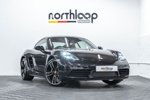 2018 67 Porsche 718 2.0 CAYMAN PDK 2d 295 BHP