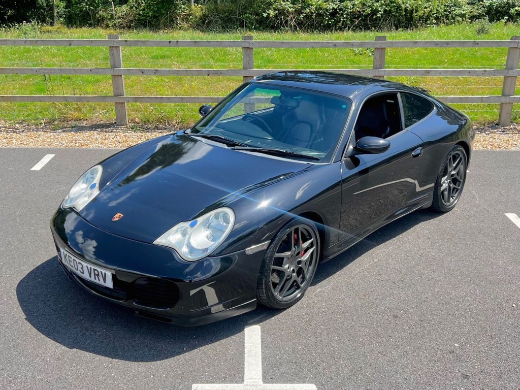 USED 2003 03 PORSCHE 911 CARRERA 4S // C4S // TIPTRONIC S // 3.6 316 BHP // px swap 