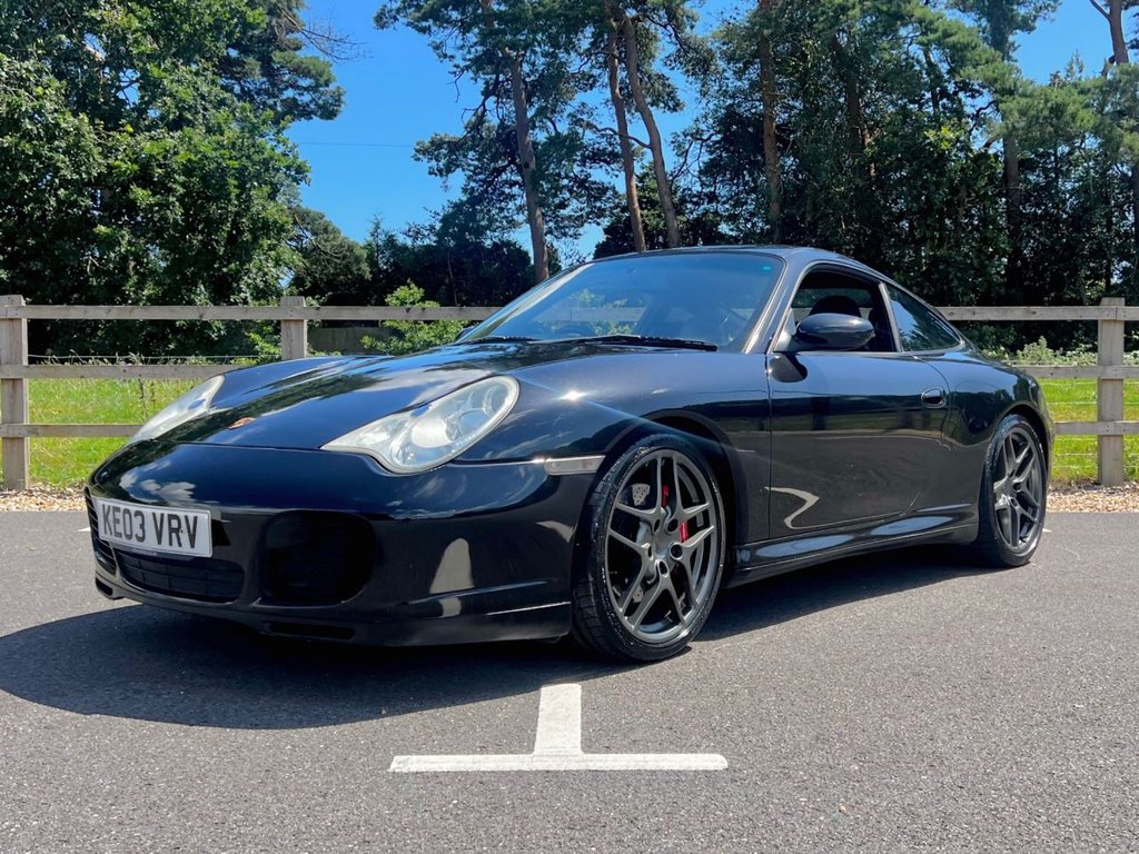 USED 2003 03 PORSCHE 911 CARRERA 4S // C4S // TIPTRONIC S // 3.6 316 BHP // px swap 