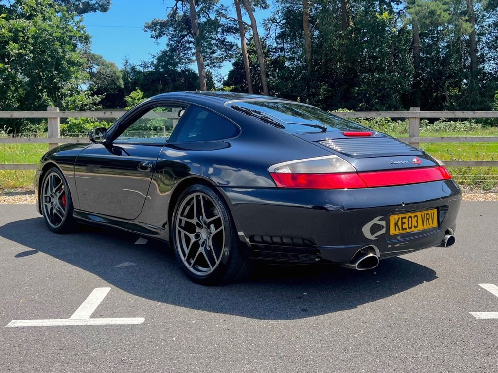 USED 2003 03 PORSCHE 911 CARRERA 4S // C4S // TIPTRONIC S // 3.6 316 BHP // px swap 
