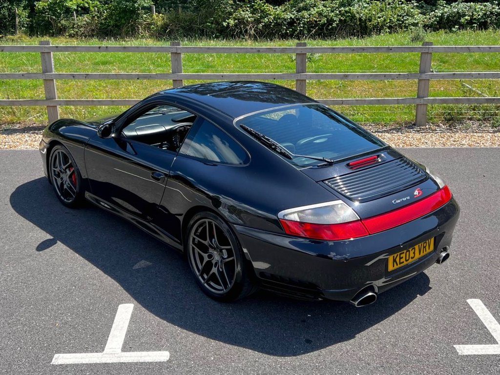 USED 2003 03 PORSCHE 911 CARRERA 4S // C4S // TIPTRONIC S // 3.6 316 BHP // px swap 