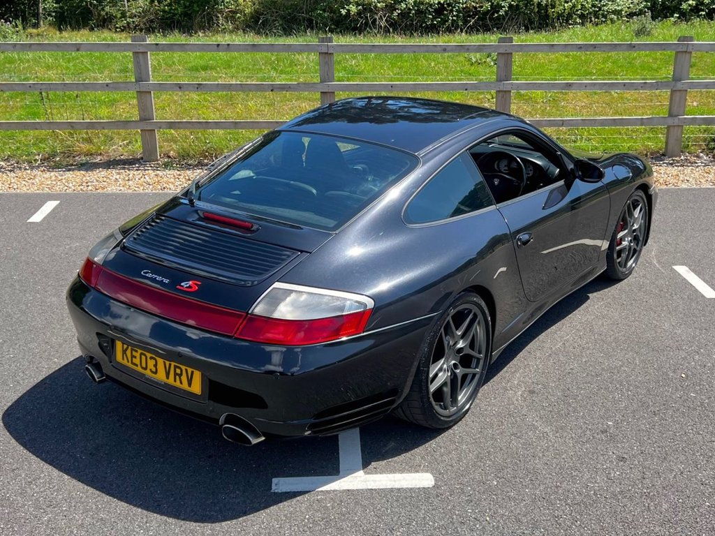 USED 2003 03 PORSCHE 911 CARRERA 4S // C4S // TIPTRONIC S // 3.6 316 BHP // px swap 