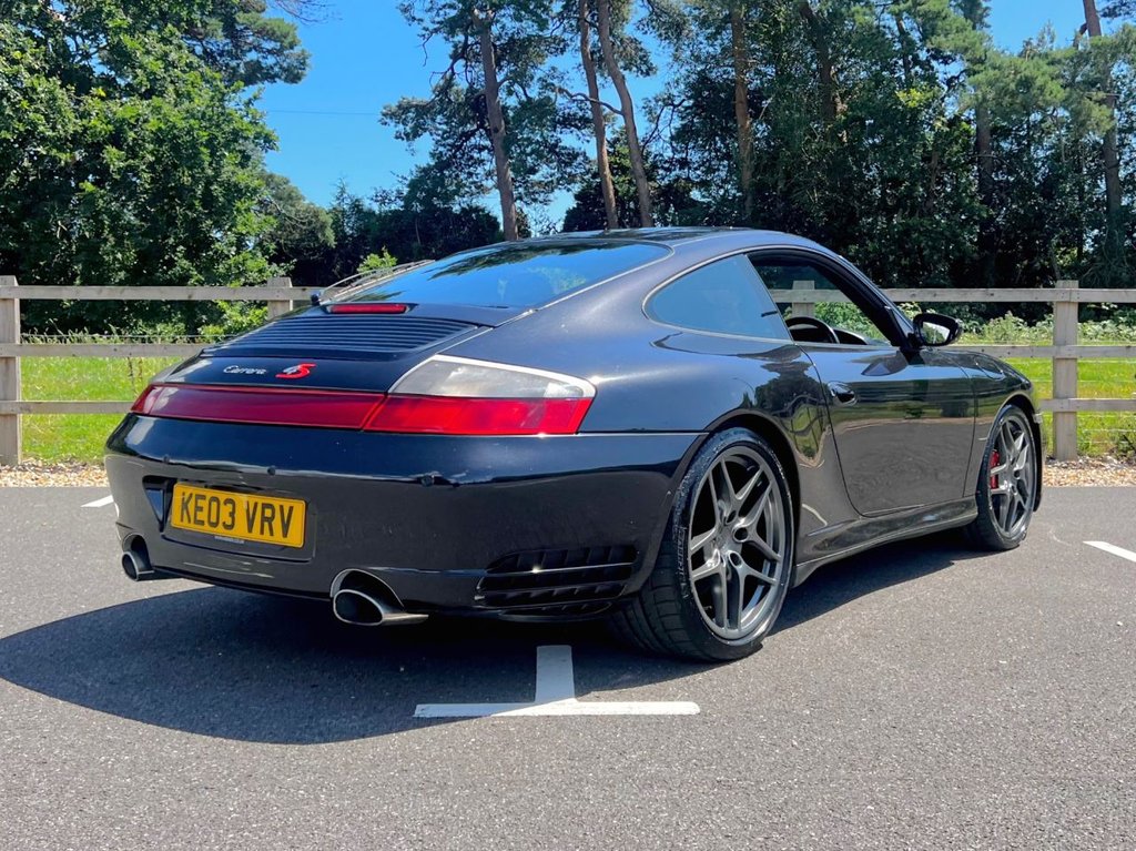USED 2003 03 PORSCHE 911 CARRERA 4S // C4S // TIPTRONIC S // 3.6 316 BHP // px swap 