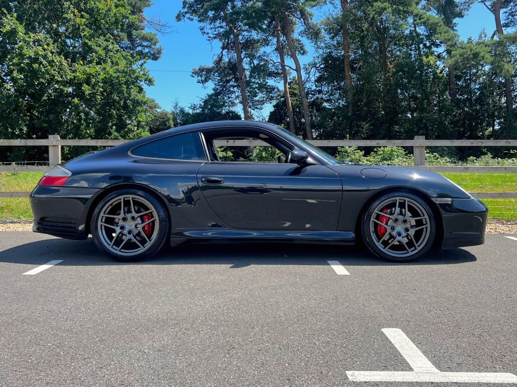 USED 2003 03 PORSCHE 911 CARRERA 4S // C4S // TIPTRONIC S // 3.6 316 BHP // px swap 