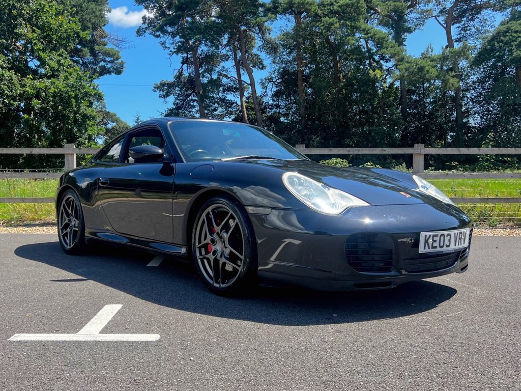 USED 2003 03 PORSCHE 911 CARRERA 4S // C4S // TIPTRONIC S // 3.6 316 BHP // px swap 