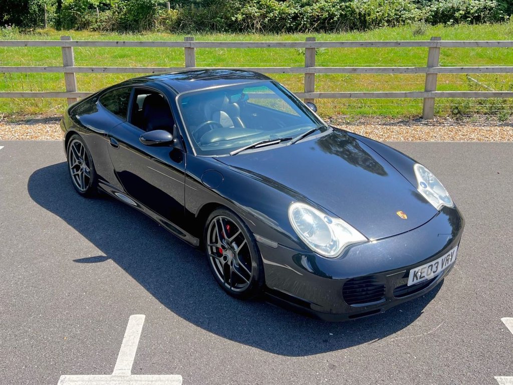 USED 2003 03 PORSCHE 911 CARRERA 4S // C4S // TIPTRONIC S // 3.6 316 BHP // px swap 