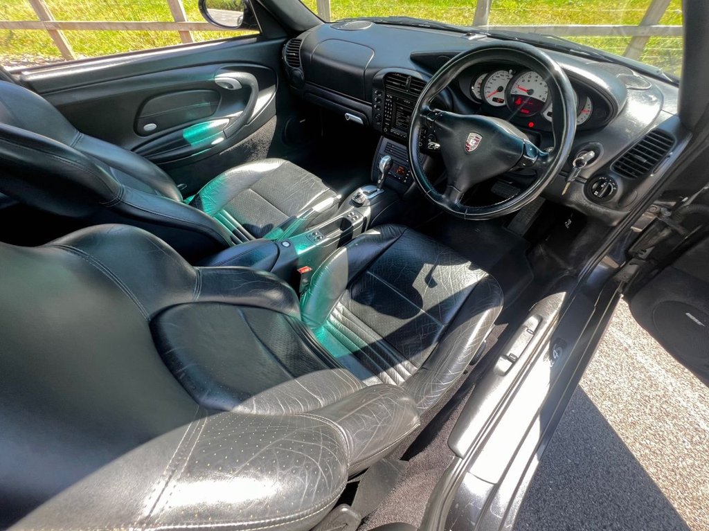 USED 2003 03 PORSCHE 911 CARRERA 4S // C4S // TIPTRONIC S // 3.6 316 BHP // px swap 