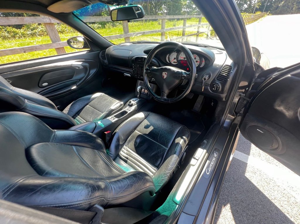 USED 2003 03 PORSCHE 911 CARRERA 4S // C4S // TIPTRONIC S // 3.6 316 BHP // px swap 
