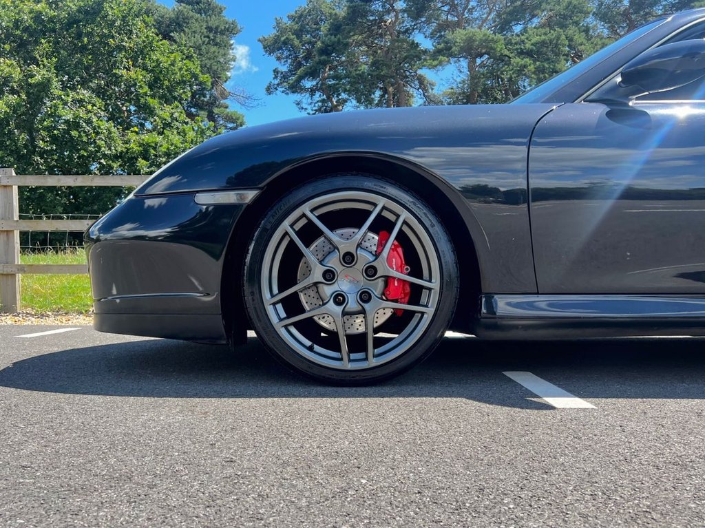 USED 2003 03 PORSCHE 911 CARRERA 4S // C4S // TIPTRONIC S // 3.6 316 BHP // px swap 