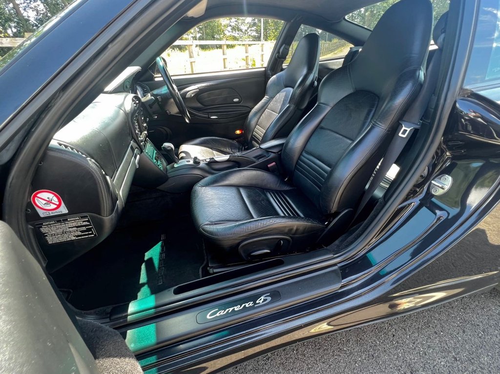 USED 2003 03 PORSCHE 911 CARRERA 4S // C4S // TIPTRONIC S // 3.6 316 BHP // px swap 