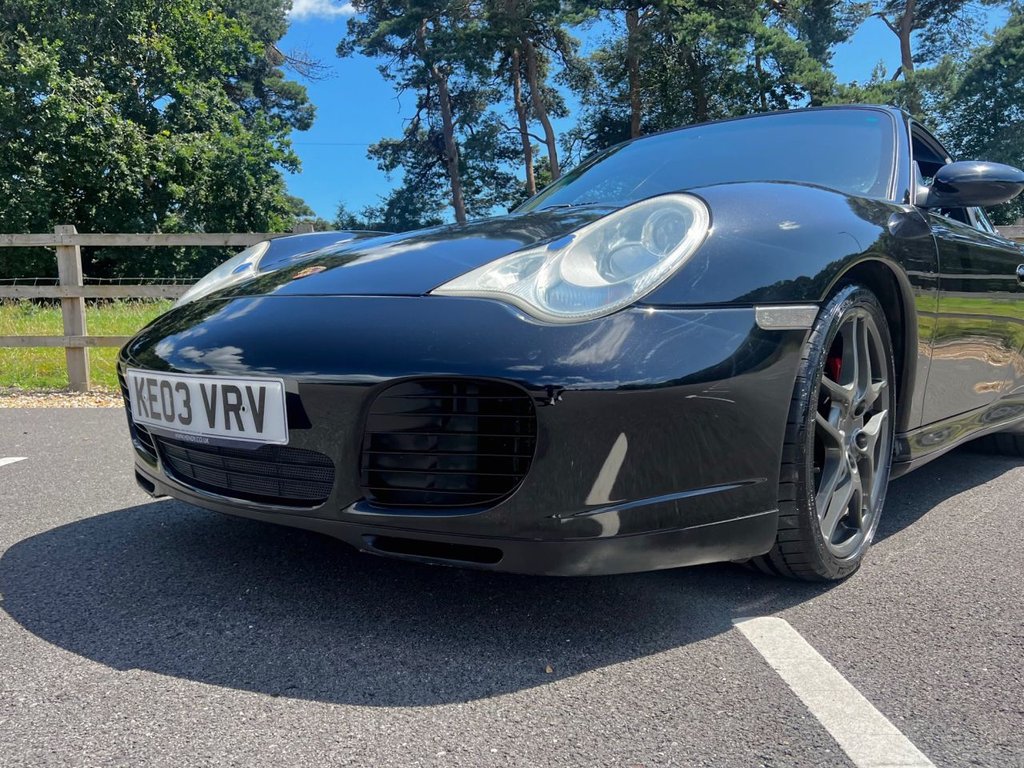 USED 2003 03 PORSCHE 911 CARRERA 4S // C4S // TIPTRONIC S // 3.6 316 BHP // px swap 
