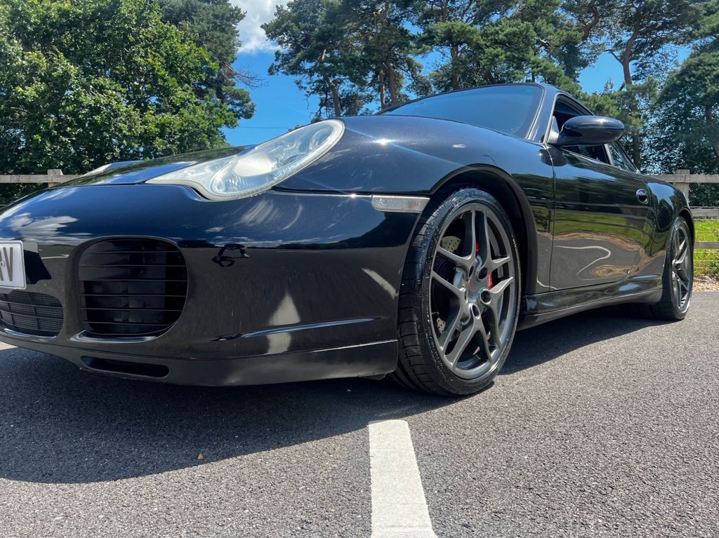 USED 2003 03 PORSCHE 911 CARRERA 4S // C4S // TIPTRONIC S // 3.6 316 BHP // px swap 