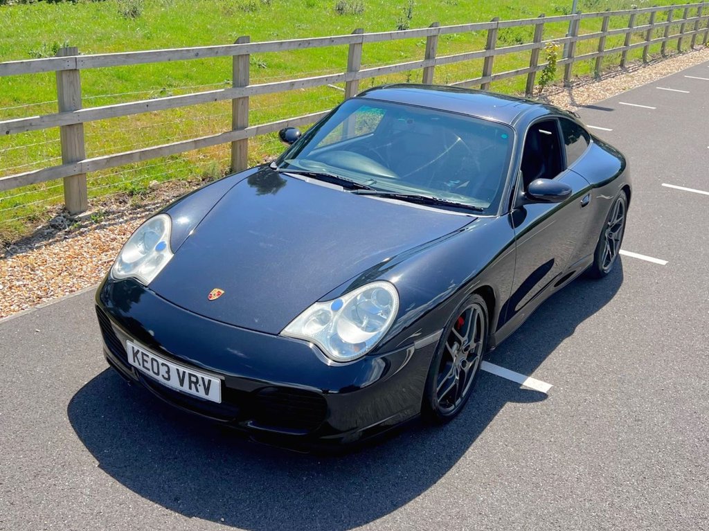 USED 2003 03 PORSCHE 911 CARRERA 4S // C4S // TIPTRONIC S // 3.6 316 BHP // px swap 