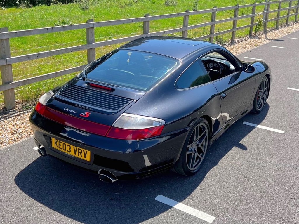 USED 2003 03 PORSCHE 911 CARRERA 4S // C4S // TIPTRONIC S // 3.6 316 BHP // px swap 