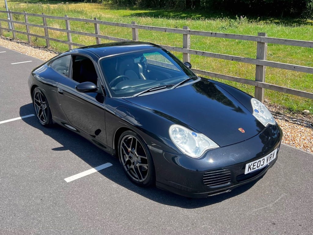 USED 2003 03 PORSCHE 911 CARRERA 4S // C4S // TIPTRONIC S // 3.6 316 BHP // px swap 