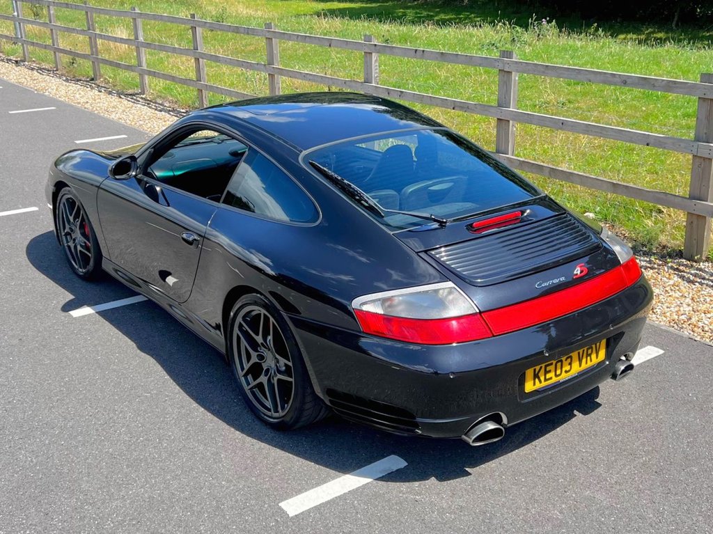 USED 2003 03 PORSCHE 911 CARRERA 4S // C4S // TIPTRONIC S // 3.6 316 BHP // px swap 