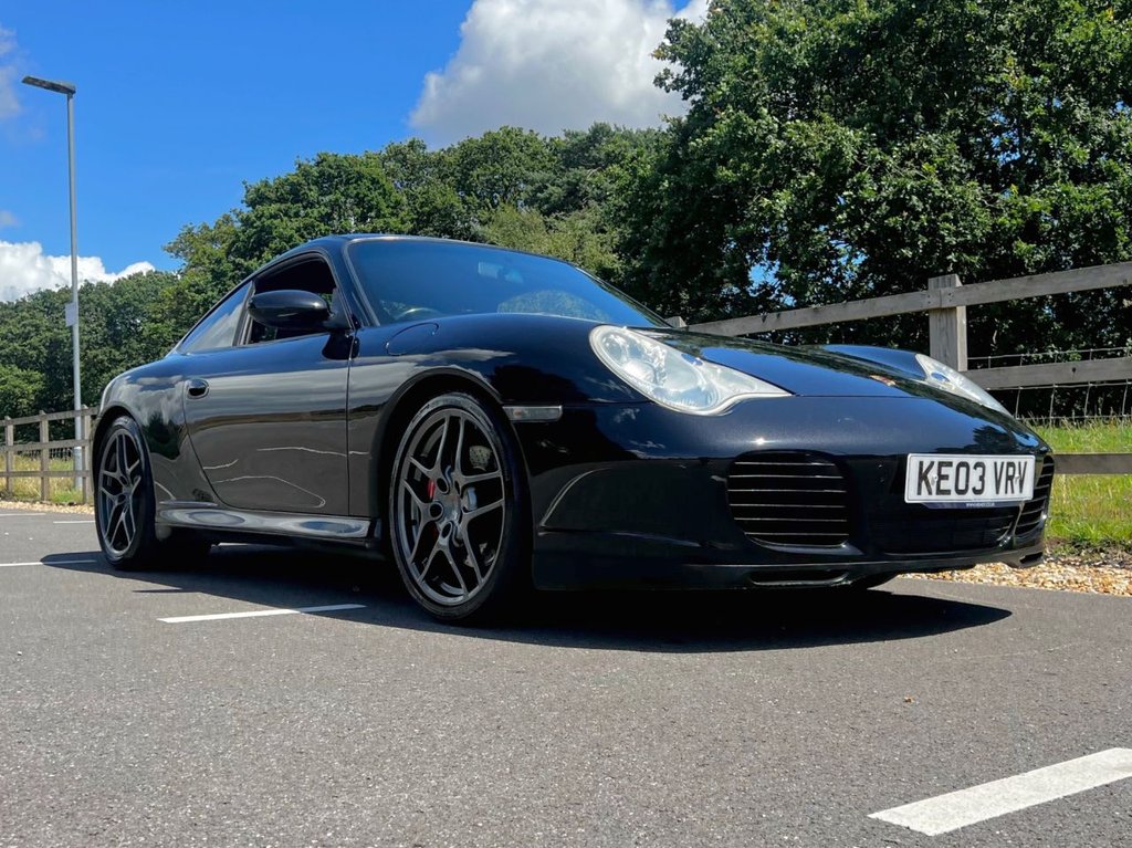 USED 2003 03 PORSCHE 911 CARRERA 4S // C4S // TIPTRONIC S // 3.6 316 BHP // px swap 