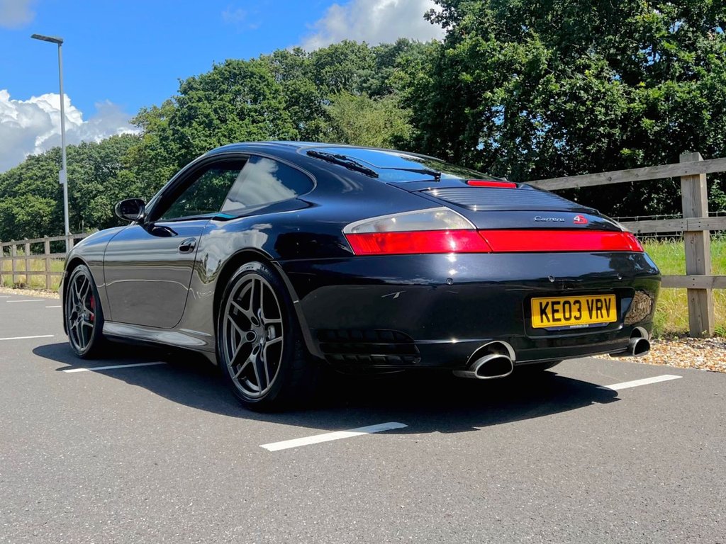 USED 2003 03 PORSCHE 911 CARRERA 4S // C4S // TIPTRONIC S // 3.6 316 BHP // px swap 