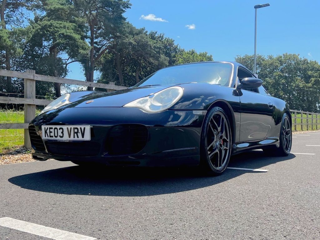 USED 2003 03 PORSCHE 911 CARRERA 4S // C4S // TIPTRONIC S // 3.6 316 BHP // px swap 