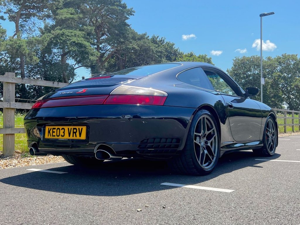 USED 2003 03 PORSCHE 911 CARRERA 4S // C4S // TIPTRONIC S // 3.6 316 BHP // px swap 