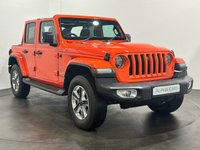 USED 2019 69 JEEP WRANGLER 2.0 SAHARA UNLIMITED 4d 269 BHP 