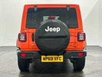 USED 2019 69 JEEP WRANGLER 2.0 SAHARA UNLIMITED 4d 269 BHP 