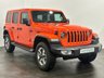 USED 2019 69 JEEP WRANGLER 2.0 SAHARA UNLIMITED 4d 269 BHP 