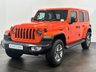 USED 2019 69 JEEP WRANGLER 2.0 SAHARA UNLIMITED 4d 269 BHP 