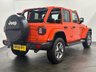 USED 2019 69 JEEP WRANGLER 2.0 SAHARA UNLIMITED 4d 269 BHP 