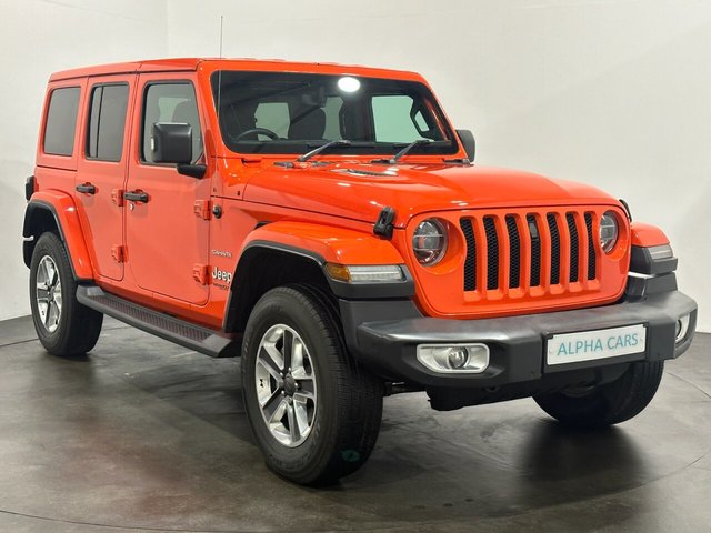 2019 69 Jeep Wrangler 2.0 SAHARA UNLIMITED 4d 269 BHP