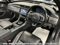 USED 2017 17 JAGUAR XF 3.0 V6 S 4d 296 BHP UK DELIVERY FLAT FEE &pound;175 (SUBJECT TO DEAL)*OVER 100 IMAGES ON OUR WEBSITE*BESPOKE FINANCE ARRANGED*PART EXCHANGE WELCOME*ALL VEHICLES HPI CLEAR